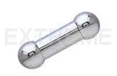Titanium Barbell Internally Threaded 9mm 00ga