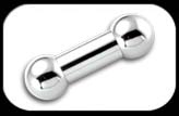 Barbell 8mm 0ga