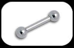 Barbell 2.5mm 10ga