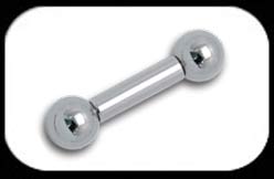 Barbell 4mm 6ga