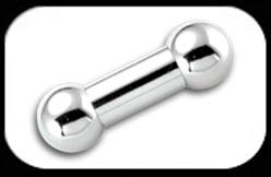 Barbell 8mm 0ga