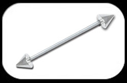 Industrial Scaffold Barbell with Cones