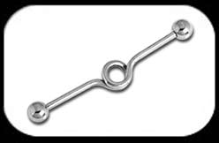 Industrial Scaffold Barbell with Twist