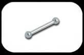 Barbell 1.6mm with 3mm balls