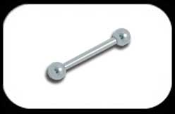 Barbell 1.6mm with 4mm Balls