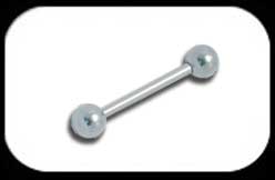 Internally Threaded Barbell 1.6mm 14ga