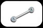 Internally Threaded Barbell 1.6mm 14ga