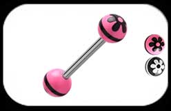 Flower Barbell