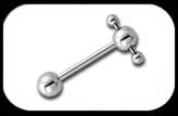 Spinner barbell 1.6mm