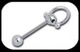 Slave Spinner Barbell 1.6mm