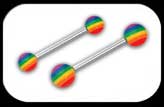 Rainbow Barbell