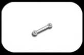 Micro Barbell 1.2mm with 2mm Balls