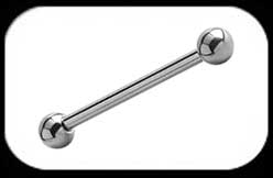 Titanium Barbell 1.6mm 14ga