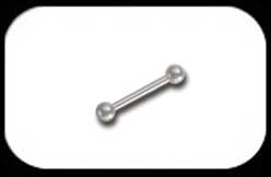 Titanium Micro Barbell 1.2mm High Polish