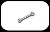 Titanium Micro Barbell 1.2mm High Polish