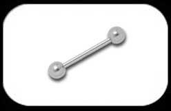 Titanium Barbell 1.2mm High Polish