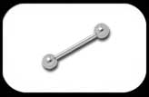 Titanium Barbell 1.2mm High Polish