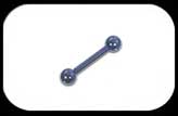 Titanium Barbell 1.2mm Blue