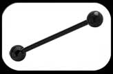 Bioflex Black Barbell 1.6mm