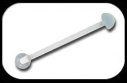Bioflex Barbell with Half Ball 1.6mm