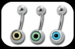Eyeball Belly Bar