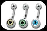 Eyeball Belly Bar