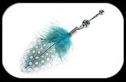 Feather Belly Bar 2 Aqua