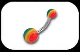 Rainbow Belly Bar