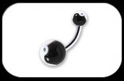 Yin Yang Belly Bar