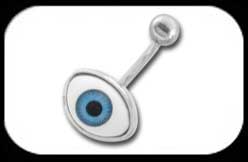 Eye Belly Bar oval