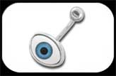 Eye Belly Bar oval
