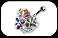 Stone Collage Belly Bar