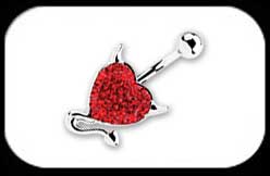 Devil Heart Belly Bar
