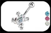Jewelled Frog Belly Bar