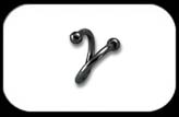 Black Steel Body Spiral 1.6mm