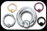 Ball Closure Rings