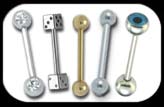 Barbells 1.6mm / 14ga