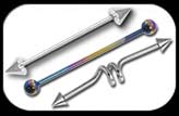Industrial Piercing Jewellery