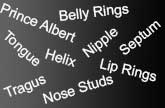Body Jewellery by Piercing