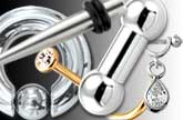 Body Jewellery by Type