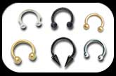 Circular Barbells 1.2mm