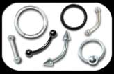 Eyebrow Bars and Eyebrow Rings