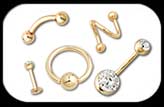 Gold Plated Body Jewellery