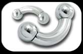 Large Curved Barbells