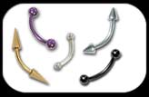 Micro Curved barbells