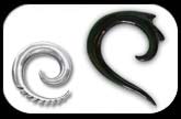 Ear Spirals and Claws