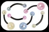 Faux Pearl Piercing