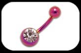Titanium Belly Bars