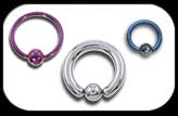 Titanium BCR Jewellery