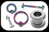 All Titanium Jewellery